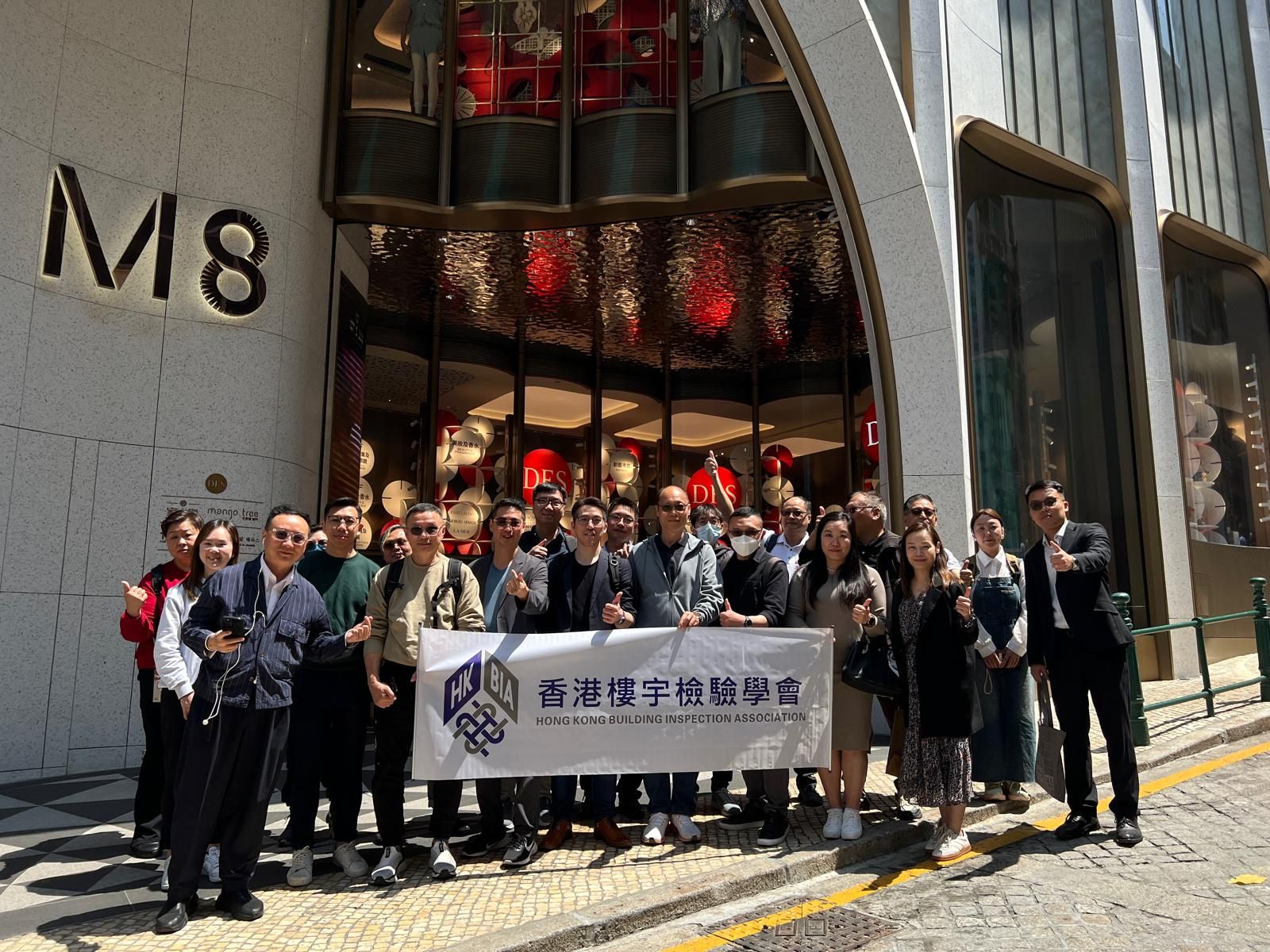 澳門文化商業地標M8